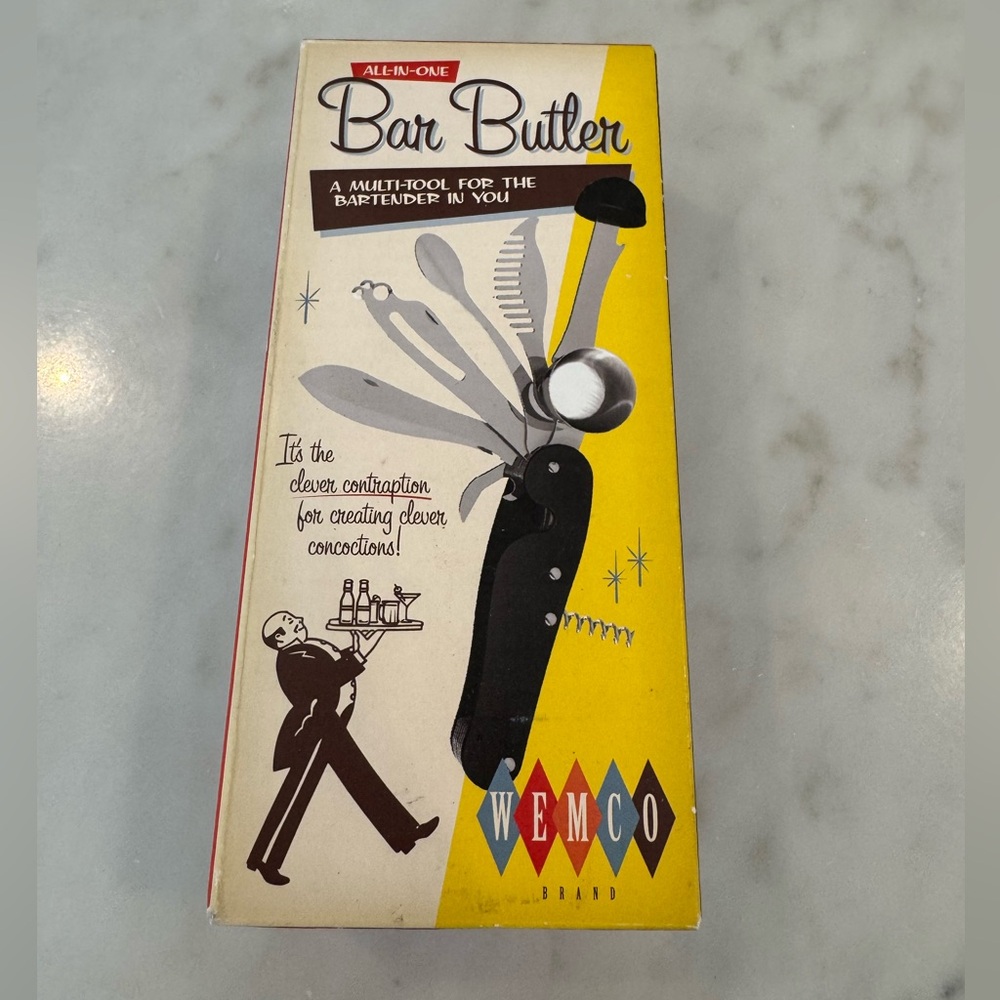 Wemco Bar Butler Multi-Tool, new in box